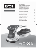 Ryobi ROS300A Manualul proprietarului