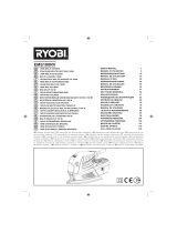 Ryobi EMS180RV Manualul proprietarului