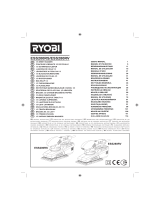 Ryobi ESS280RV Manualul proprietarului