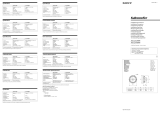 Sony XS-LD105P5 Manualul proprietarului