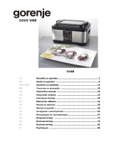 Gorenje SVI6B Manualul proprietarului