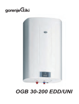 Gorenje OGB120EDD/UNI Manual de utilizare