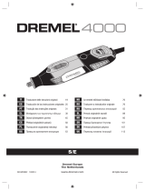 Dremel 4000-6/128 Platinum (F0134000LR) Manual de utilizare