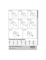 GROHE Eurosmart Cosmopolitan 32 827 Manual de utilizare