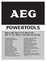 AEG WS 11-115 Manualul proprietarului