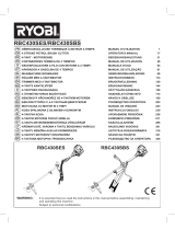 Ryobi RBC430SES Manualul proprietarului