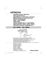Hikoki DH18DSL Manual de utilizare