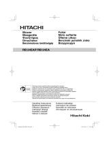 Hitachi RB 24EA Handling Instructions Manual