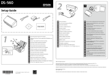 Epson WorkForce DS-560 Manualul proprietarului
