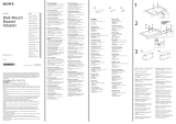 Sony SU-WA1 Manual de utilizare