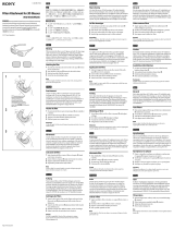 Sony TDG-BR250 Manual de utilizare