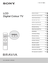 Sony Bravia KDL-32EX40B Manualul proprietarului