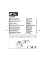Ryobi EAG2000RS Manualul proprietarului