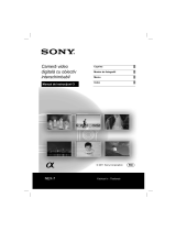 Sony NEX-7K Instrucțiuni de utilizare
