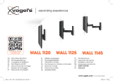 Vogel's WALL 1120 19-37P Manualul proprietarului