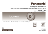 Panasonic HH020E Manual de utilizare