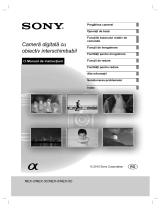 Sony NEX-3K Instrucțiuni de utilizare