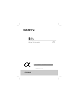 Sony HVL-F43AM Instrucțiuni de utilizare