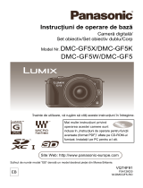 Panasonic DMCGF5KEG Manualul proprietarului
