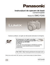 Panasonic DMCFZ45 Instrucțiuni de utilizare