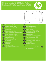 HP Color LaserJet CP1210 Printer series Manual de utilizare