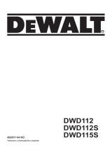 DeWalt DWD112S Manual de utilizare