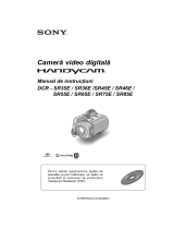 Sony DCR-SR45E Instrucțiuni de utilizare
