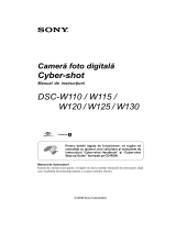 Sony DSC-W130 Instrucțiuni de utilizare