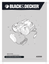 Black & Decker ASI500 Manual de utilizare