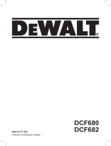 DeWalt DCF680 Manual de utilizare