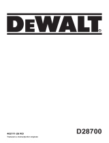 DeWalt D28700 Manual de utilizare