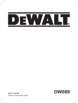 DeWalt DW089KD Manual de utilizare