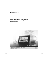 Sony DPF-C700 Instrucțiuni de utilizare