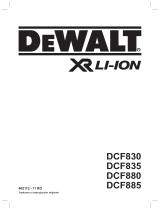 DeWalt DCF885C2 Manual de utilizare