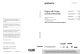 Sony HDR-CX570E Manualul proprietarului