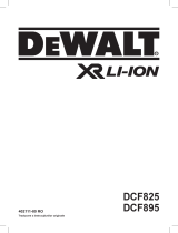 DeWalt DCF825 Manual de utilizare