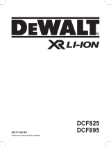 DeWalt DCF895 Manual de utilizare