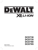 DeWalt DCD780 Manual de utilizare