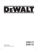 DeWalt D28117 Manual de utilizare