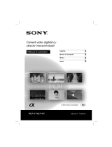 Sony NEX-5R Instrucțiuni de utilizare