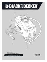 Black & Decker ASI300 Manual de utilizare