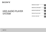 Sony HAP-S1 Manualul proprietarului