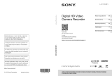Sony HDR-CX220E Manualul proprietarului