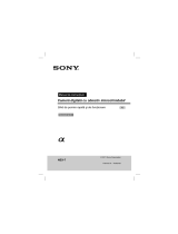 Sony NEX-7K Instrucțiuni de utilizare
