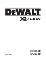 DeWalt DCS320 Manual de utilizare