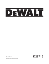 DeWalt D28715 Manual de utilizare