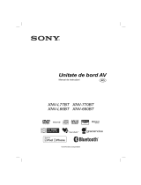 Sony XNV-770BT Instrucțiuni de utilizare