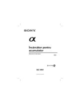 Sony BC-VW1 Instrucțiuni de utilizare