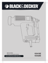 BLACK+DECKER KX428E Manual de utilizare