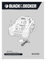 Black & Decker BDJS450I Manual de utilizare